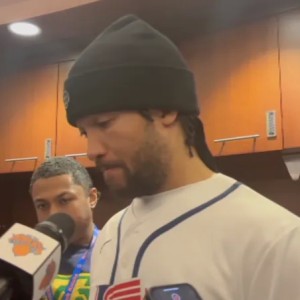 乐鱼体育-布伦森采访全文：开局必须要打得更好，克拉克森表现很出色